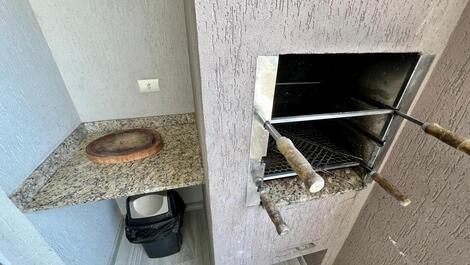 Churrasqueira privativa do apartamento