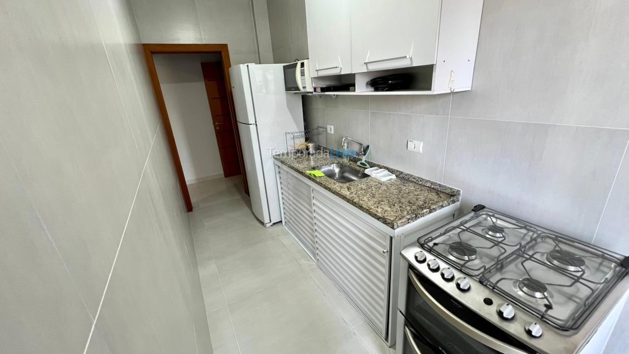 Apartamento para aluguel de temporada em Ubatuba (Itaguá)