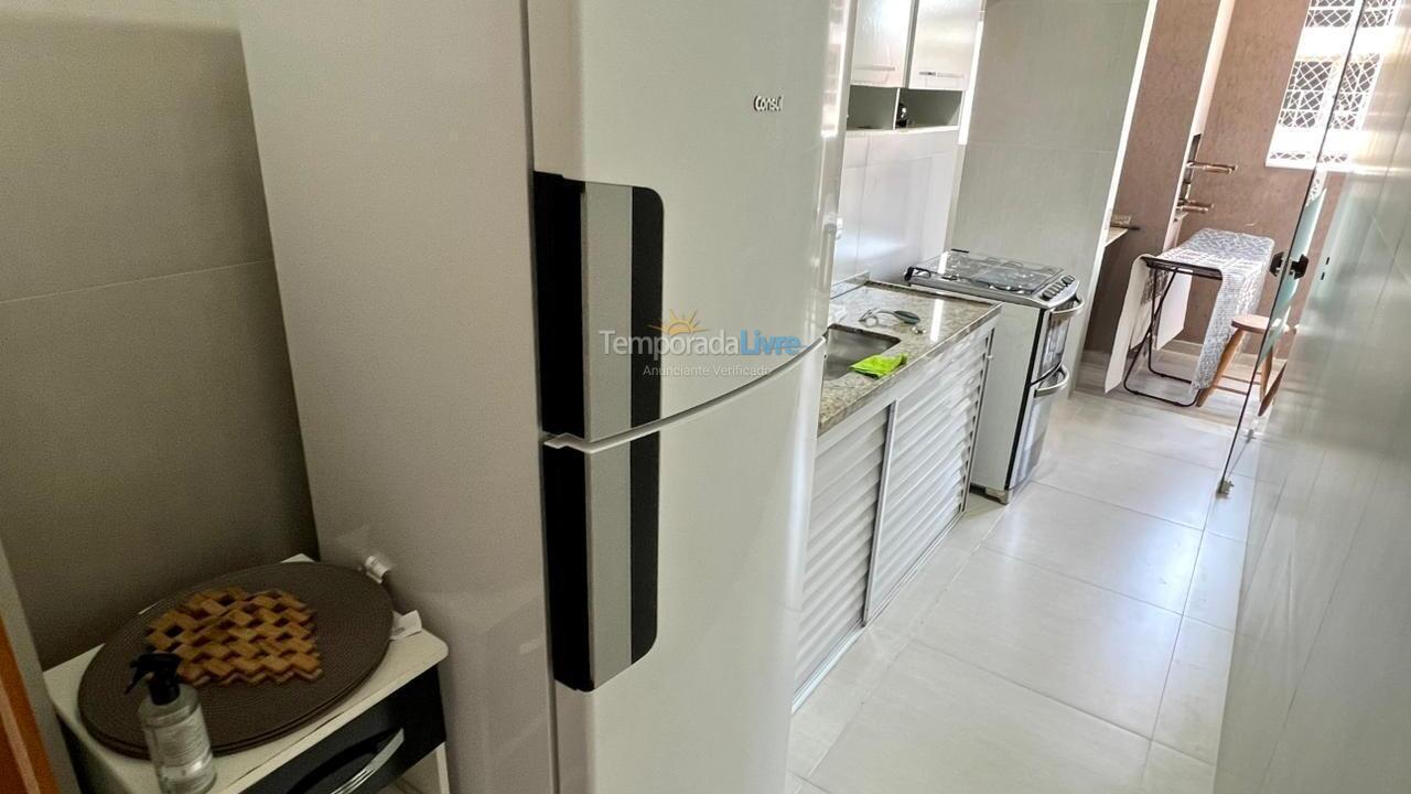 Apartamento para aluguel de temporada em Ubatuba (Itaguá)