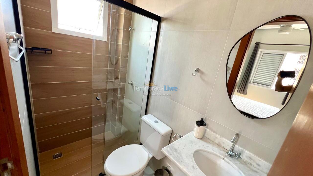 Apartamento para aluguel de temporada em Ubatuba (Itaguá)