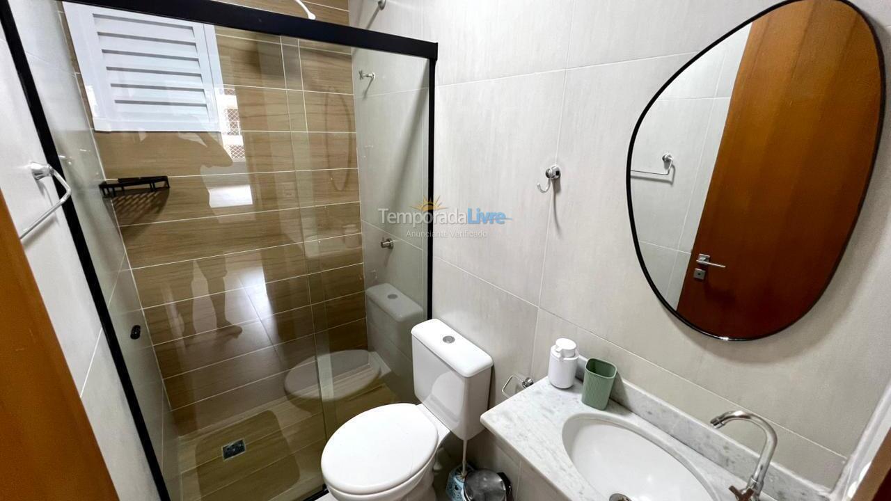 Apartamento para aluguel de temporada em Ubatuba (Itaguá)