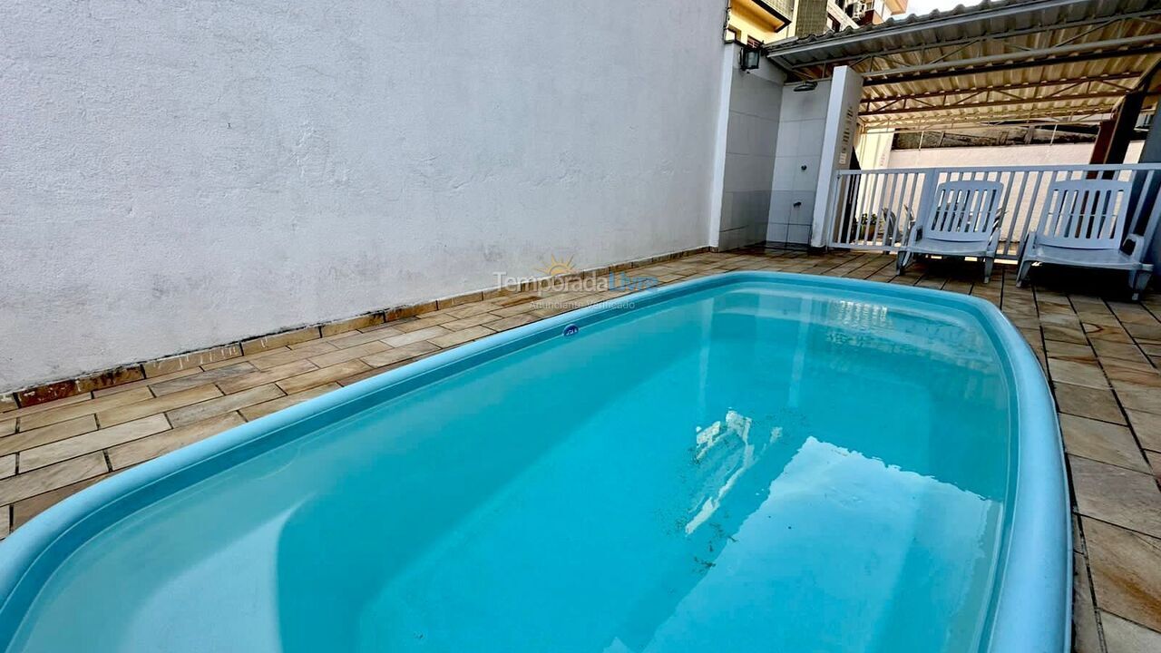 Apartamento para aluguel de temporada em Ubatuba (Itaguá)