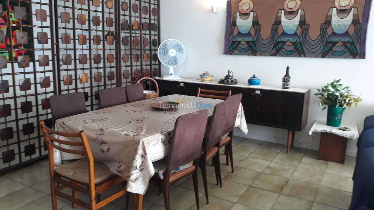 Apartamento para alquiler de vacaciones em Guarujá (Pitangueiras)