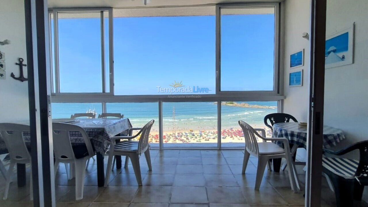 Apartamento para alquiler de vacaciones em Guarujá (Pitangueiras)