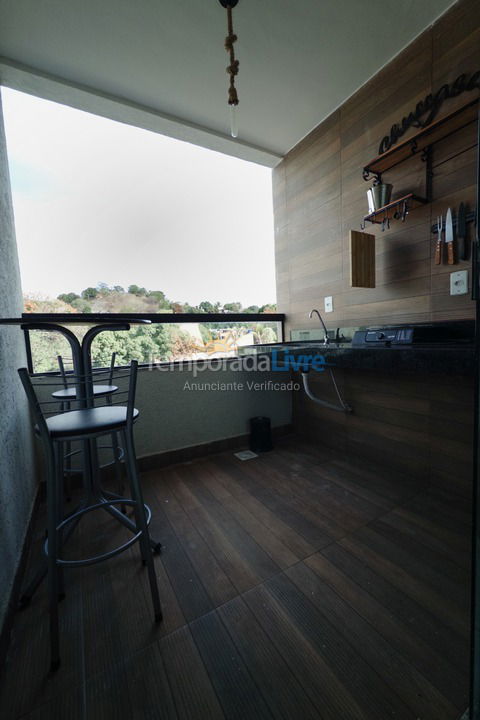 Apartment for vacation rental in Governador Valadares (Jardim Atalaia)