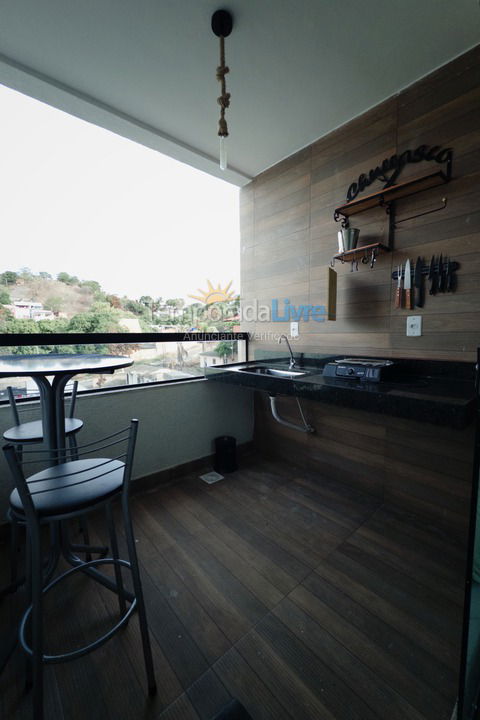 Apartment for vacation rental in Governador Valadares (Jardim Atalaia)