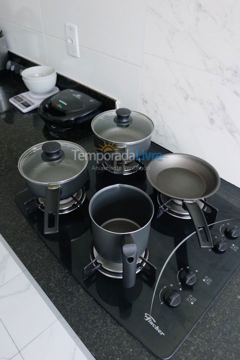 Apartment for vacation rental in Governador Valadares (Jardim Atalaia)