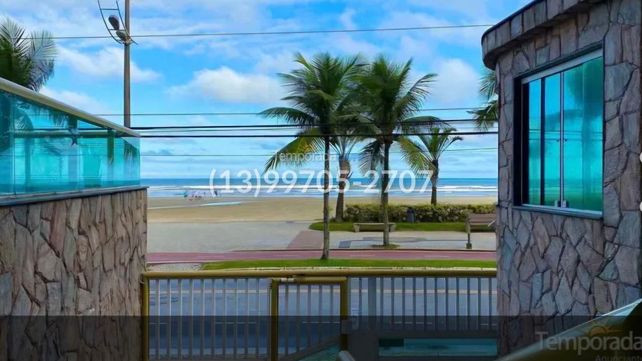 Apartment for vacation rental in Praia Grande (Aviação)