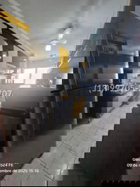 Apartment with feet in the sand for up to 6 children 👨‍👩‍👧‍👦 with a gourmet balcony