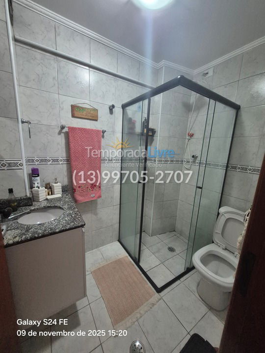 Apartment for vacation rental in Praia Grande (Aviação)