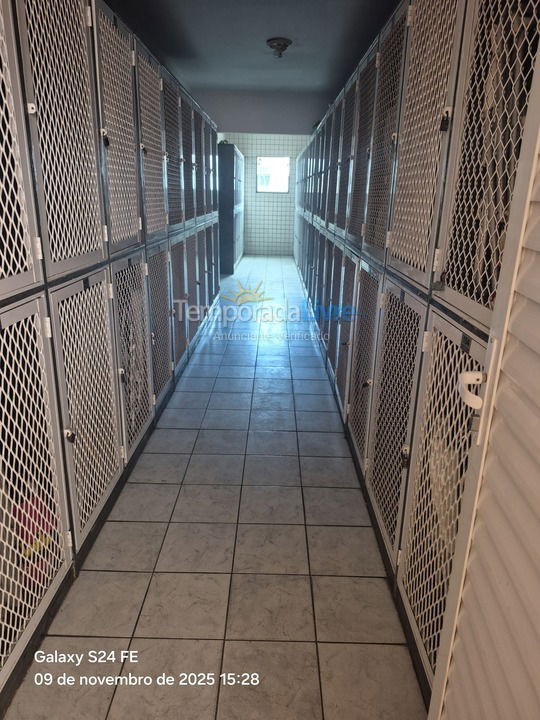 Apartment for vacation rental in Praia Grande (Aviação)