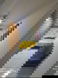 Apartment with feet in the sand for up to 6 children 👨‍👩‍👧‍👦 with a gourmet balcony