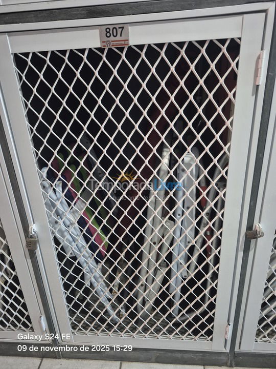 Apartment for vacation rental in Praia Grande (Aviação)