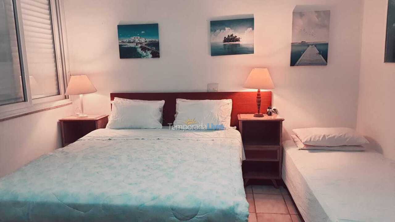 Apartamento para alquiler de vacaciones em Guarujá (Pitangueiras)
