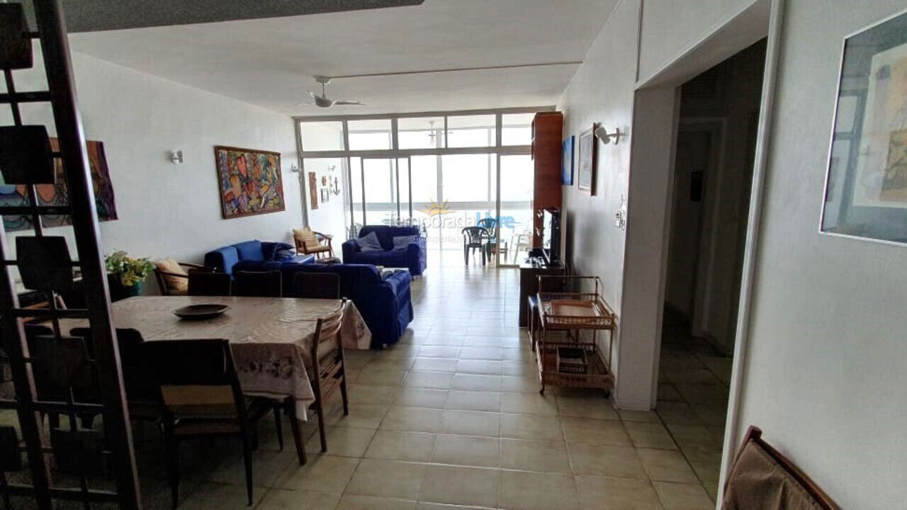 Apartamento para alquiler de vacaciones em Guarujá (Pitangueiras)