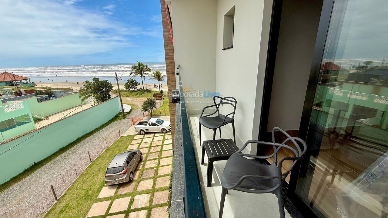 Apartamento para aluguel de temporada em Itanhaém (Santa Terezinha)