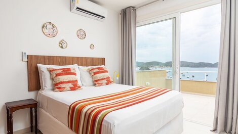 Apartamento para alugar em Armação dos Búzios - Triângulo de Búzios