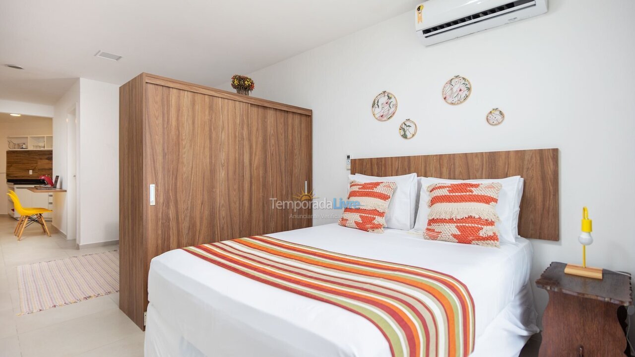 Apartamento para aluguel de temporada em Armação dos Búzios (Triângulo de Búzios)