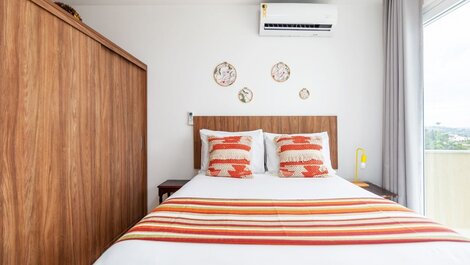 Exclusivo Apê na Orla Bardot Vista para o Mar