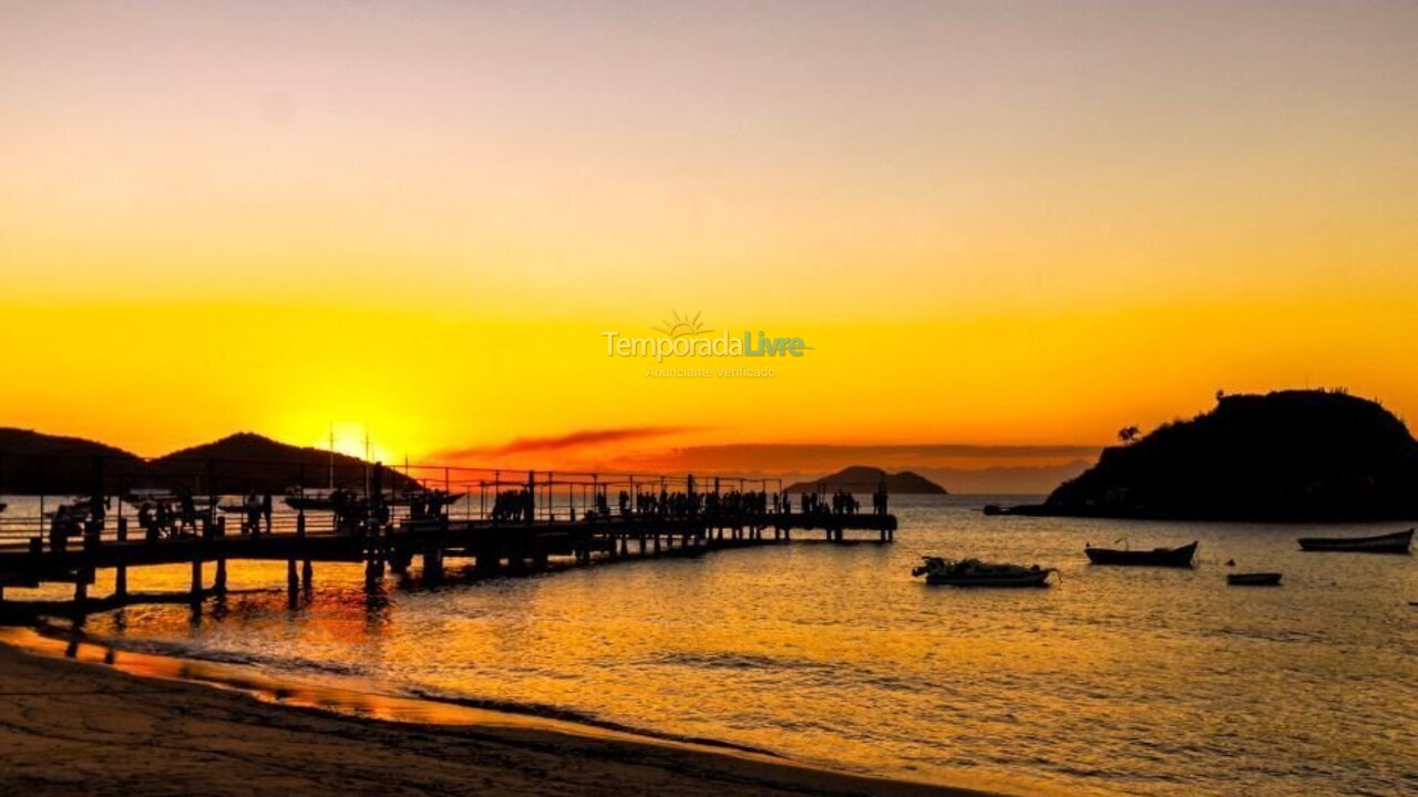 Apartamento para aluguel de temporada em Armação dos Búzios (Triângulo de Búzios)