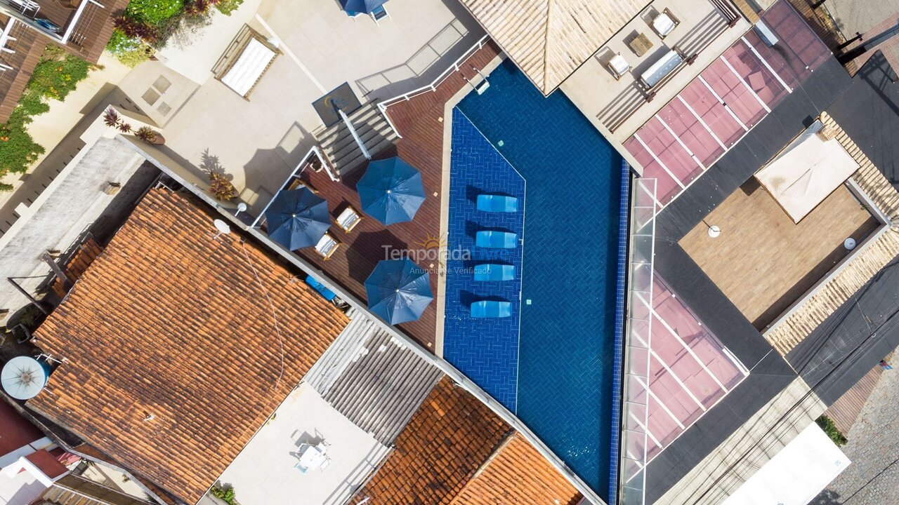 Apartamento para aluguel de temporada em Armação dos Búzios (Triângulo de Búzios)