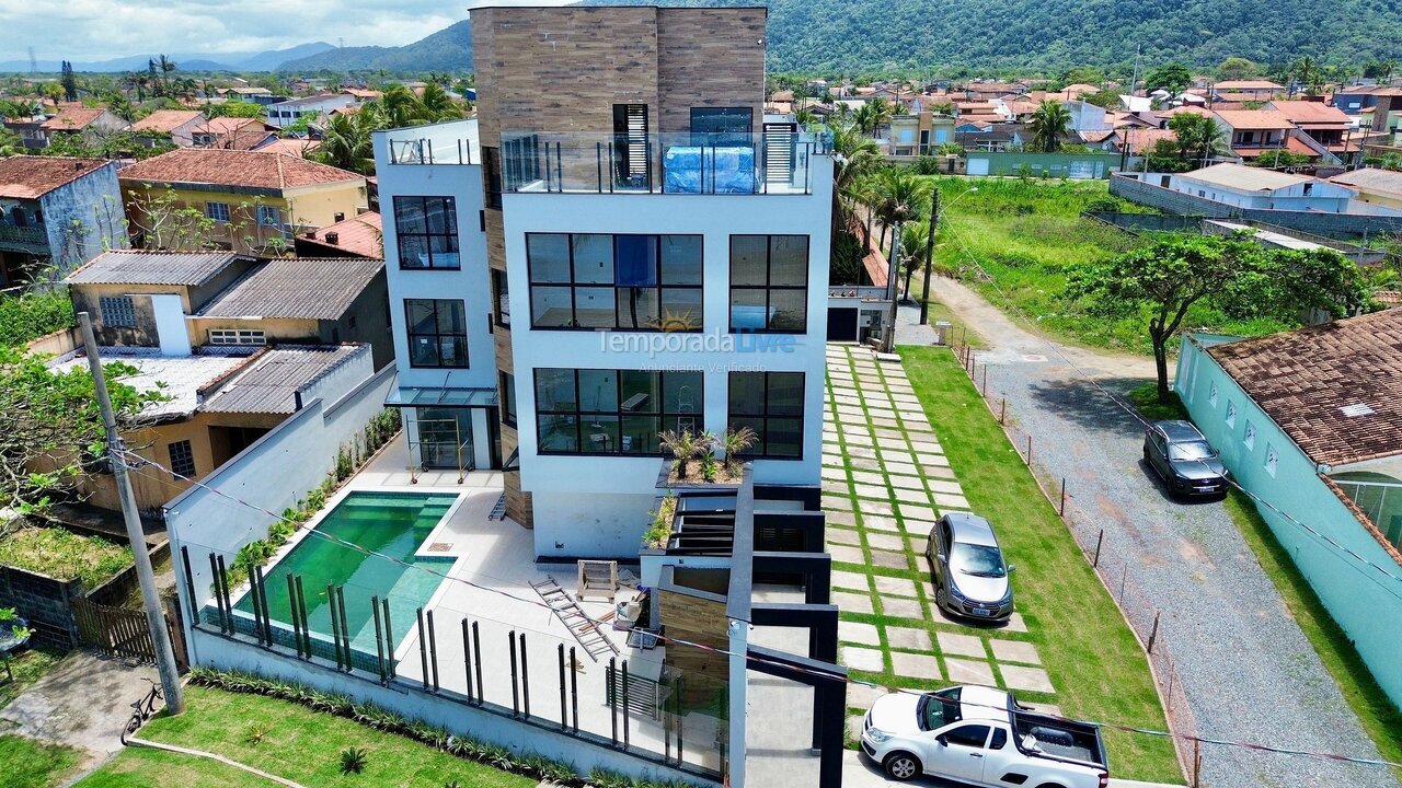 Apartamento para aluguel de temporada em Itanhaém (Santa Terezinha)