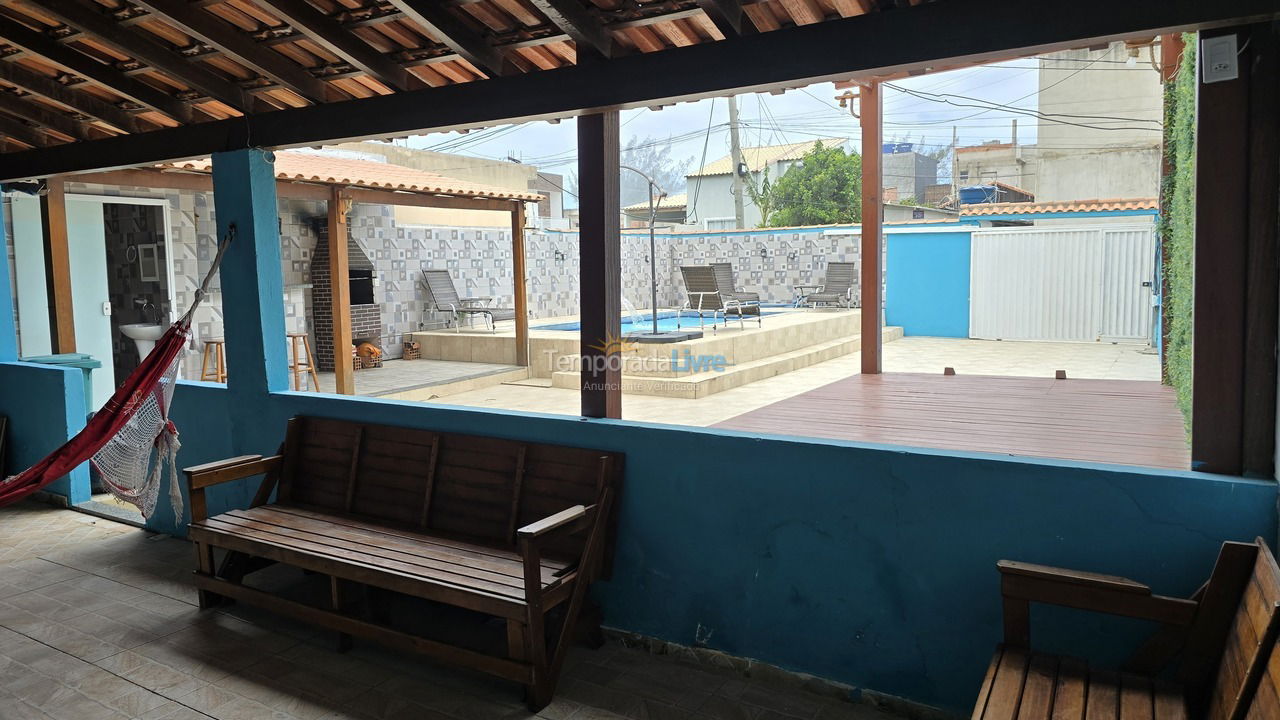 Casa para aluguel de temporada em Arraial do Cabo (Monte Alto)