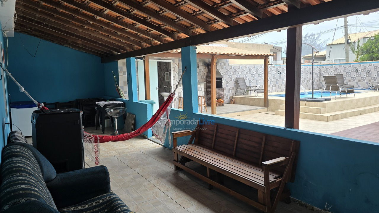 Casa para aluguel de temporada em Arraial do Cabo (Monte Alto)