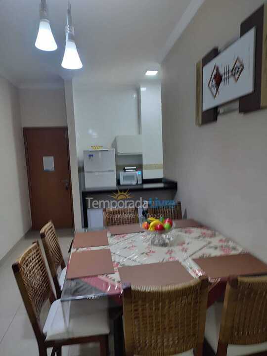 Apartamento para aluguel de temporada em Ubatuba (Itaguá)