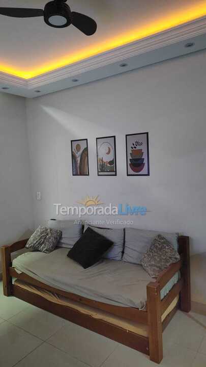 Apartamento para aluguel de temporada em Ubatuba (Itaguá)