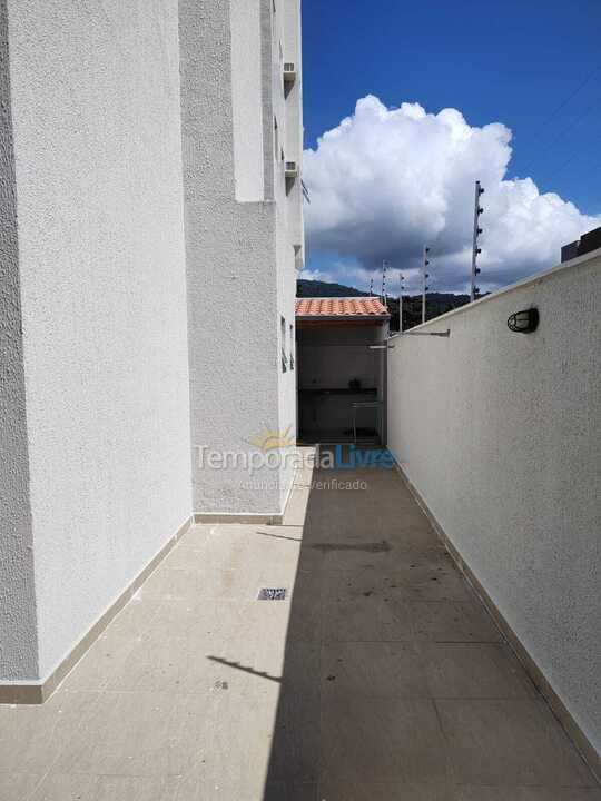 Apartamento para aluguel de temporada em Ubatuba (Itaguá)