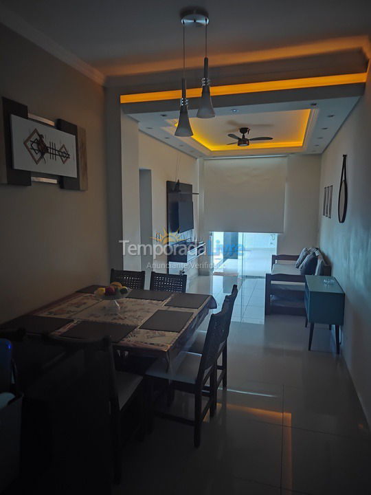 Apartamento para aluguel de temporada em Ubatuba (Itaguá)