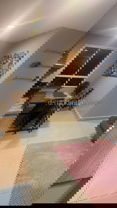 Apartamento para aluguel de temporada em Ubatuba (Itaguá)