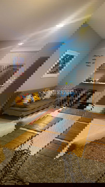 Apartamento para aluguel de temporada em Ubatuba (Itaguá)