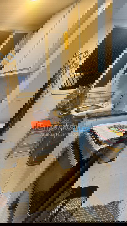 Apartamento para aluguel de temporada em Ubatuba (Itaguá)