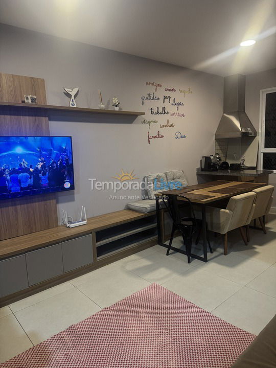 Apartamento para aluguel de temporada em Ubatuba (Itaguá)