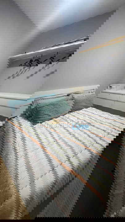 Apartamento para aluguel de temporada em Ubatuba (Itaguá)