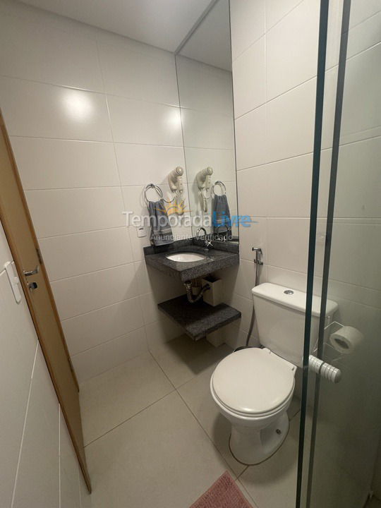 Apartamento para aluguel de temporada em Ubatuba (Itaguá)