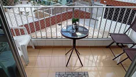 Apartment for rent in Praia Grande - Guilhermina