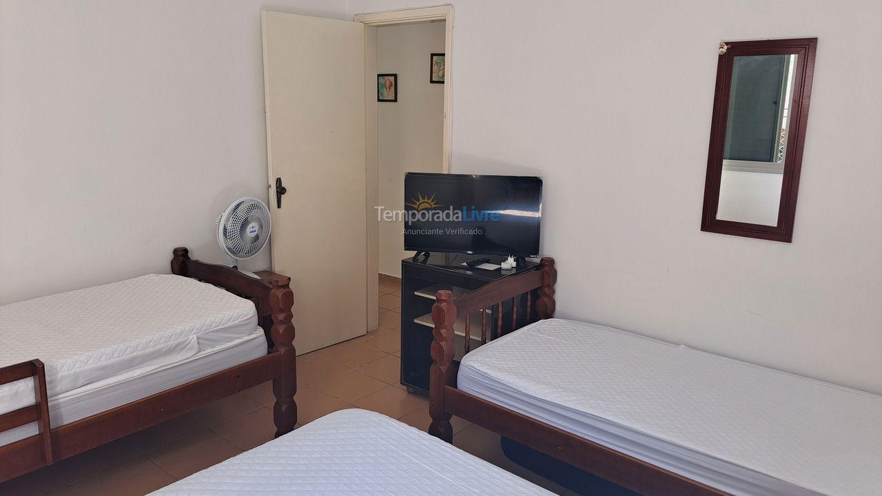 Apartment for vacation rental in Praia Grande (Guilhermina)