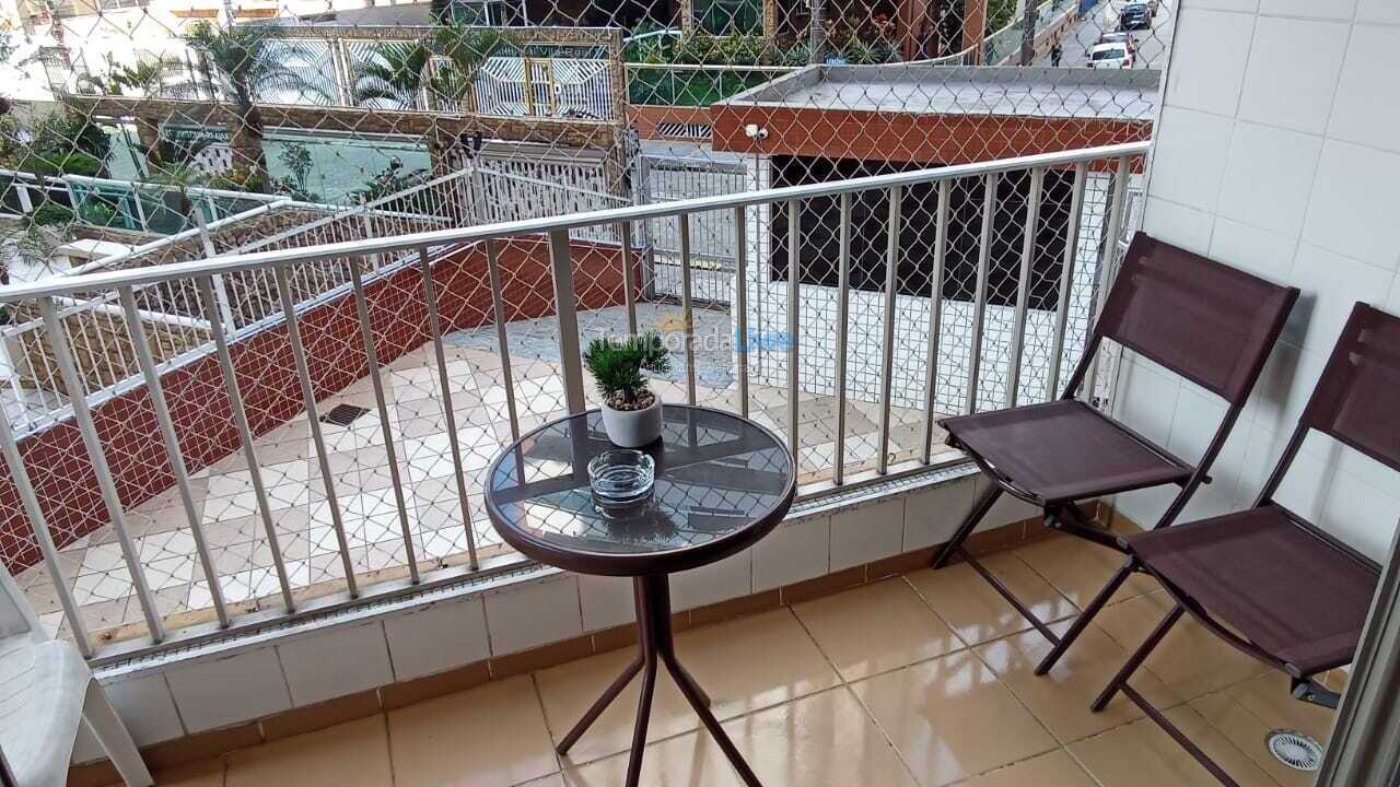 Apartment for vacation rental in Praia Grande (Guilhermina)