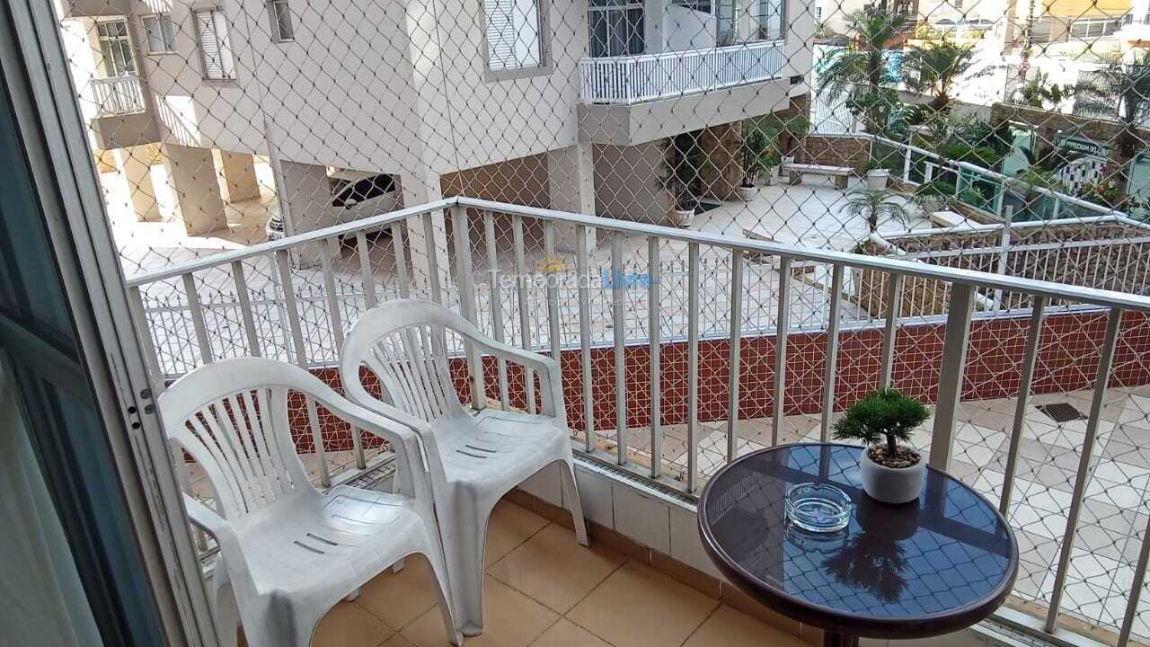 Apartment for vacation rental in Praia Grande (Guilhermina)