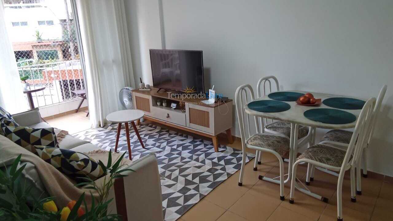 Apartment for vacation rental in Praia Grande (Guilhermina)