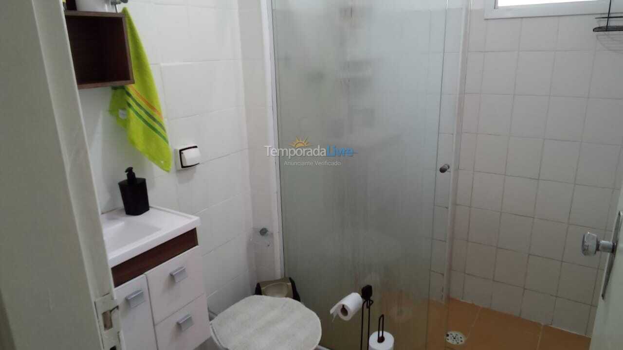 Apartment for vacation rental in Praia Grande (Guilhermina)