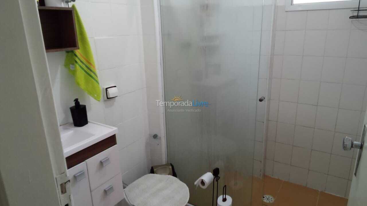 Apartment for vacation rental in Praia Grande (Guilhermina)