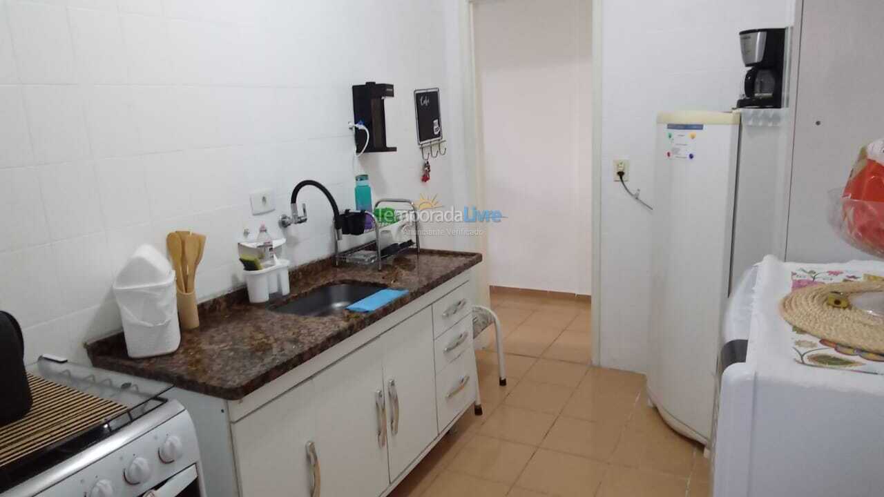 Apartment for vacation rental in Praia Grande (Guilhermina)