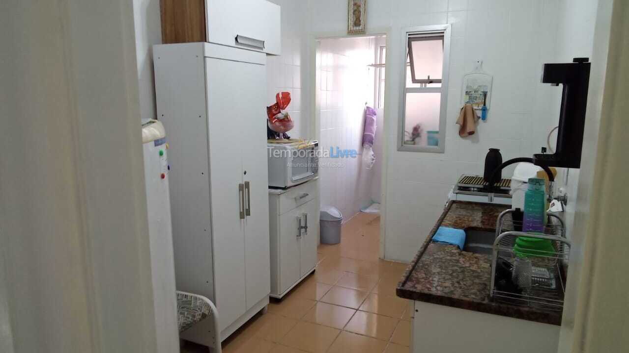 Apartment for vacation rental in Praia Grande (Guilhermina)