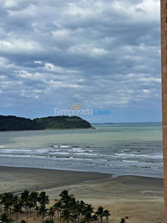 Apartment for vacation rental in Praia Grande (Guilhermina)