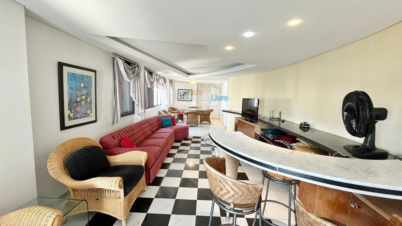 Apartment for vacation rental in Balneário Camboriú (Centro)