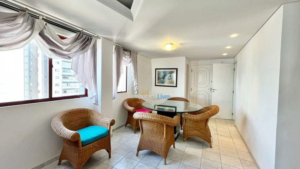 Apartment for vacation rental in Balneário Camboriú (Centro)